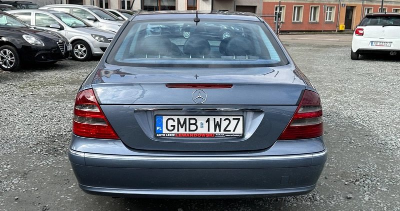 Mercedes-Benz Klasa E cena 29900 przebieg: 295189, rok produkcji 2002 z Elbląg małe 667